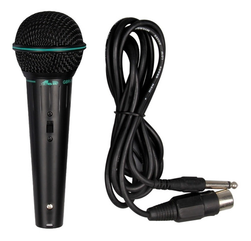 Microfóno De Mano Profesional Karaoke C/cable Oferta