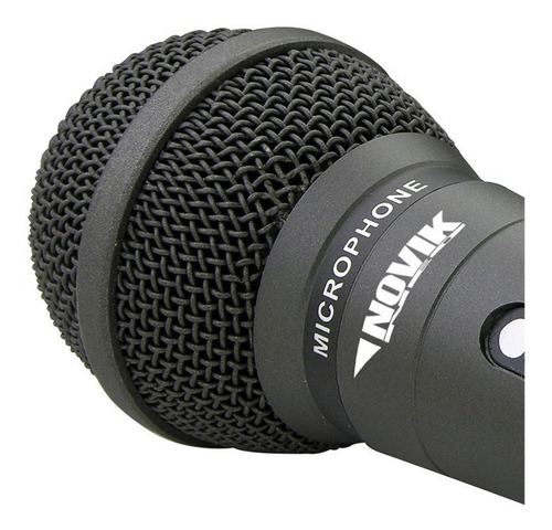 Microfono De Mano Novik Fnk 5 Unirideccional Dinamico