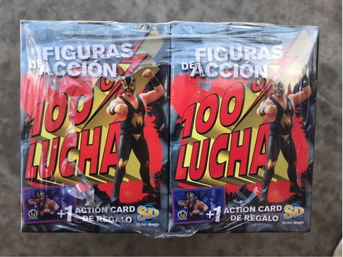 Muñecos 100% Lucha Colección Completa Pack X10