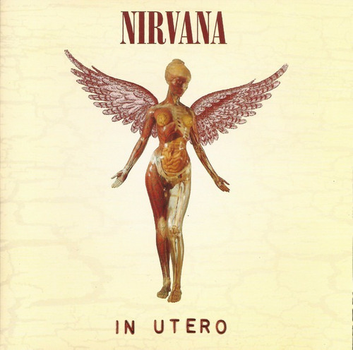 Nirvana In Utero Cd Nuevo Original Cerrado