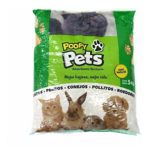 Poopy Pet X 25 Kg Piedras Sanitarias Biodegradables Kangoo