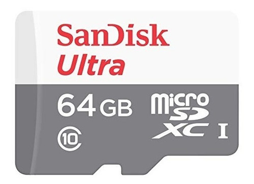 Sandisk Micro Sd 64gb En Blister 80mb/s Clase 10 Original