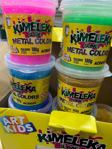 Slime Kimeleka Varios Colores