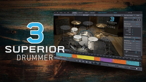 Superior Drumer 3 Core ¡¡mac Osx!!