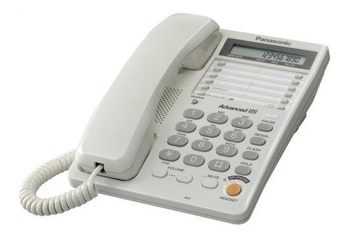 Telefono Panasonic Kx-t P/ Central Memorias Manos Libres