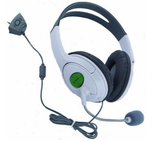 Auricular Xbox 360 Xb Vincha Reforzado Con Micrófono