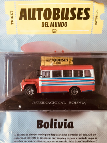 Autobuses Del Mundo - N°13 Internacional - Bolivia
