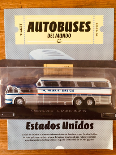 Autobuses Del Mundo - N°4 Greyhoung - Estados Unidos