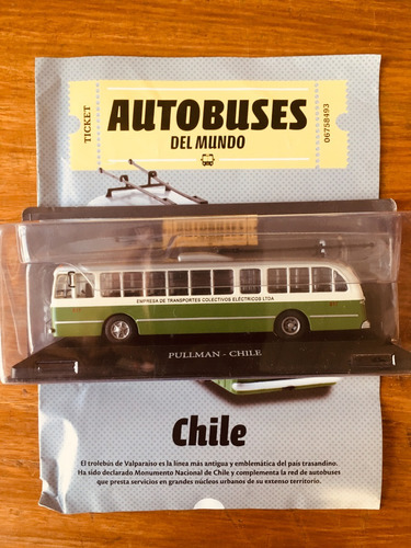 Autobuses Del Mundo - N°6 Pullman - Chile - Nuevos