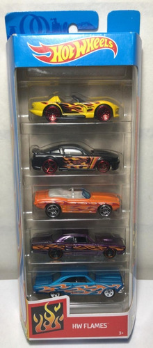 Autos Hot Wheels Pack X5 Envió Gratis Caba