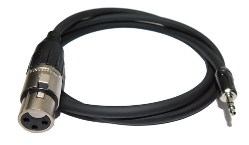 Cable Mic Rode Canon Hembra A Miniplug Profesional Amphenol