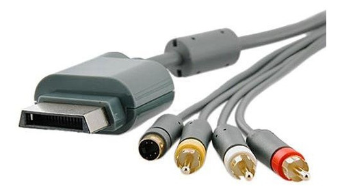 Cable Xbox 360 S-video 720p. 2.5mts