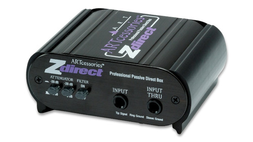 Caja Directa Pasiva Art Pro Audio Zdirect Profesional