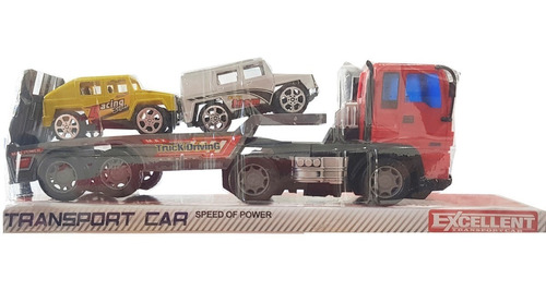 Camion Mosquito Con Auto F1 En Blister Lyon Toys