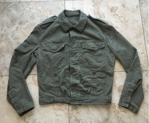 Chaqueta De Campo Ejercito Aleman Para Mujer