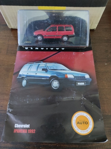 Chevrolet Ipanema Sl/e  A Escala 1/43