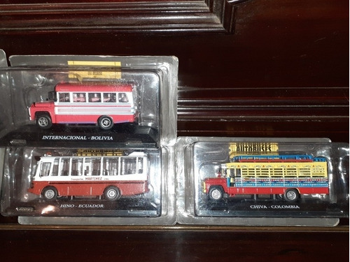 Colección Autobuses Del Mundo