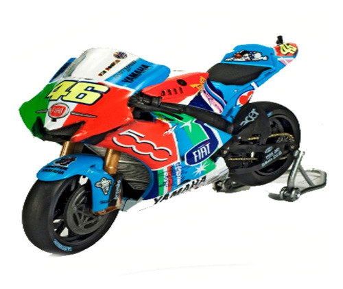 Colección De Motos Valentino Rossi Nº 10 Yamaha Yzr-m1