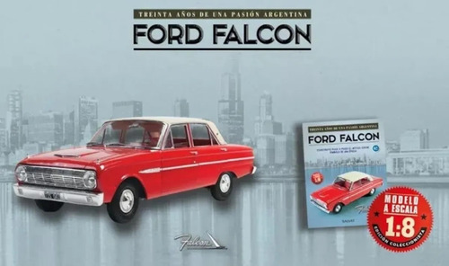 Colección Ford Falcón Con Regalo - Salvat - Varios