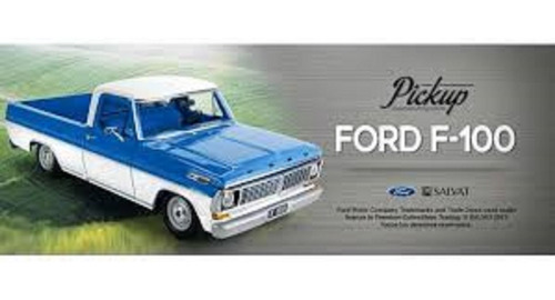 Colección Pickup Ford F-100 Para Amar - Salvat