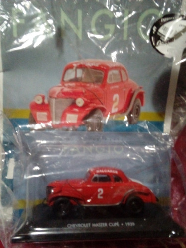 Coleccion Chevrolet Fangio Master