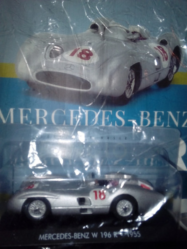 Coleccion Fangio N 5 Mercedes Flecha De Plata Fangio 1/43