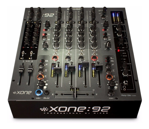 Consola Allen & Heath Xone 92 Dj Mixer Profesional