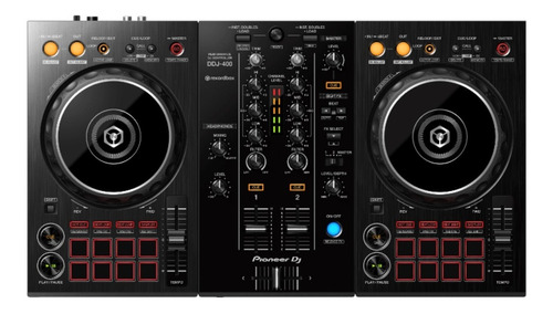 Controlador Dj 2 Canales Pioneer Ddj-400 Profesional