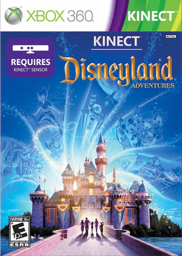 Disneyland Adventures Kinect Xbox 360 - Usado Impecable