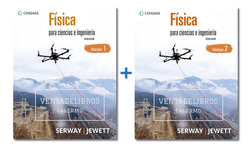 Fisica Ciencias E Ingenieria Serway Vol 1 +2 (2 Libros) Nuev