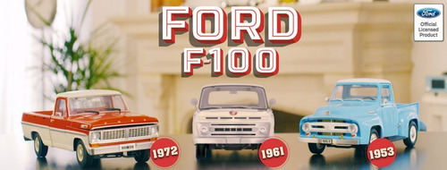 Ford F 100 Para Armar Esc 1/18 - La Nación