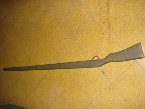 Fusil De Madera Para Practica De Esgrima C/bayoneta Ejercito