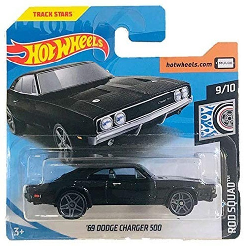 Hot Wheels 69 Dodge Charger 500 Como El De Rápido Y Furioso