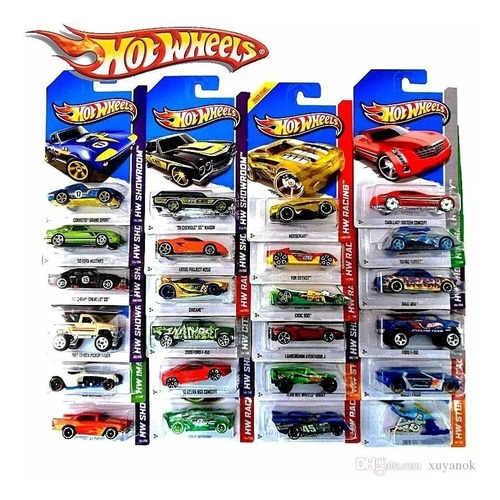 Hot Wheels Autos Surtidos X 8 Autos Originales