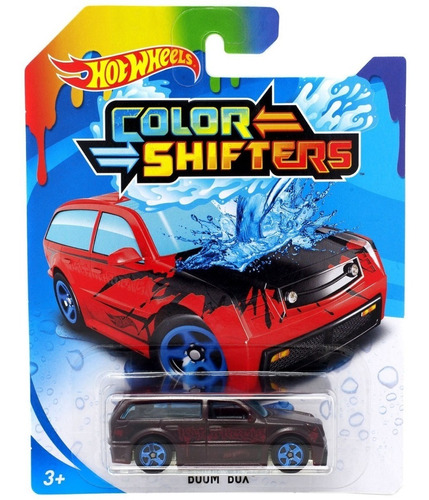 Hot Wheels Colour Shifters - Cambia De Color Mattel - E.full