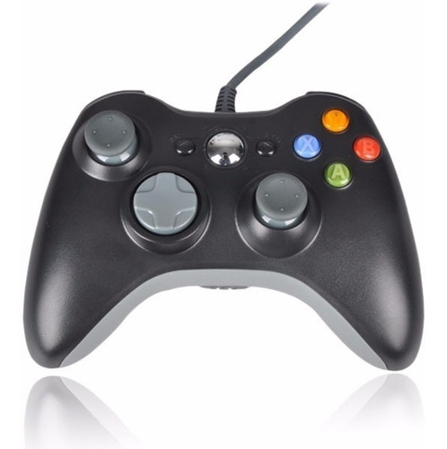 Joystick Xbox 360 Cable Usb Para Pc Y Consolas Compatible