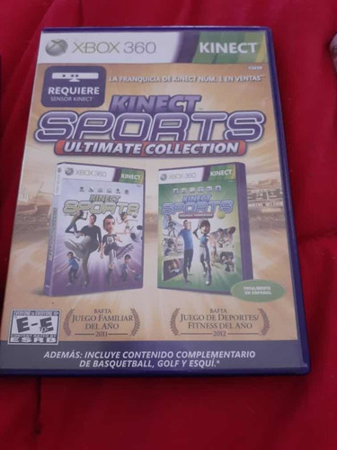Juego Xbox 360 Kinect Sport Solo Cd 2