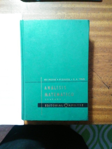 Libro De Análisis Matematico Volumen 1