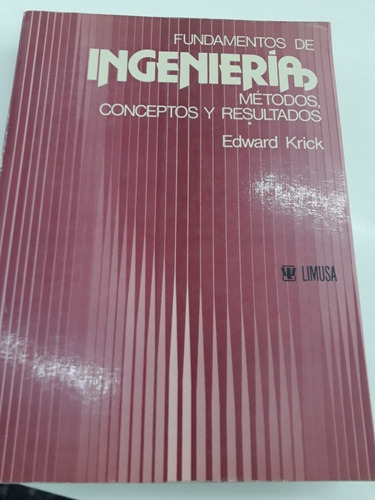 Libro Fundamentos De Ingeniería