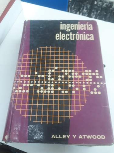 Libro Ingeniería Electrónica Usado....