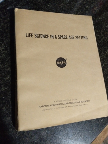 Libro Nasa Life Science In A Space Age Setting D7