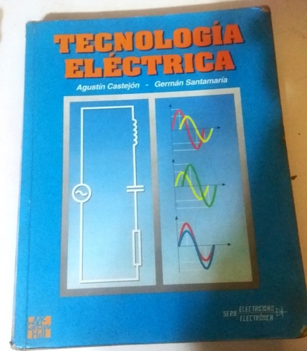 Libro Usado: Tecnologia Electrica