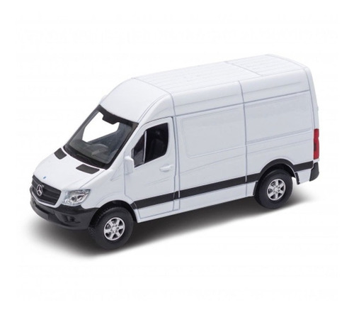 Mercedes Benz Sprinter Panel Van Escala 1:36 De Welly