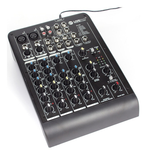 Mixer Rcf L-pad6x-fx Audio Sonido Profesional Rafaela