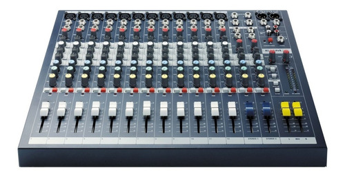 Mixer Soundcraft Epm-12 Consola De Sonido Profesional Cuotas