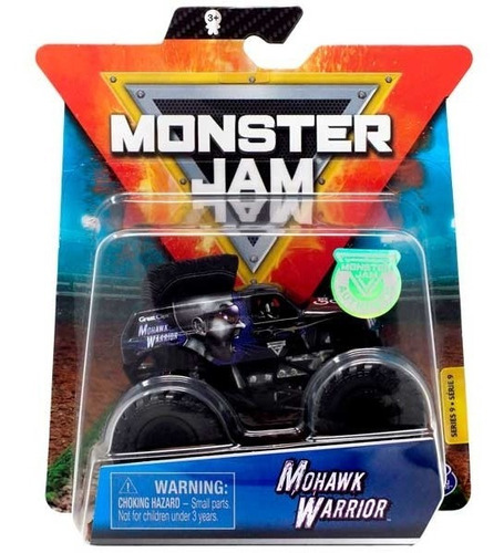 Monster Jam Vehiculo 1.64 Metal Surt Int  Original