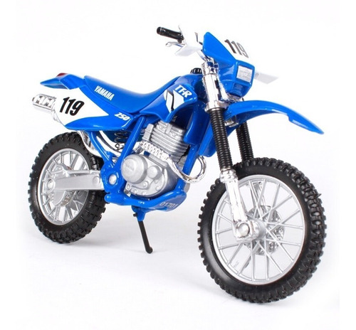 Moto Yamaha Ttr 250 Cross Coleccion Esc1:18 Metal Megacuisin