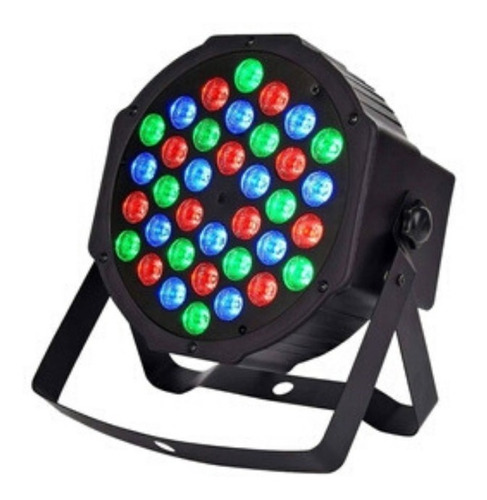 Par Led Protón Tacho Rgb Dj Dmx Profesional 36 Led Colores