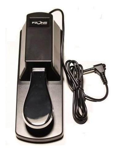 Pedal Sustain Fzone Tipo Piano P/ Teclado Y Piano Universal