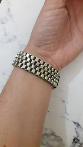 Pulsera O Brazalete Plateado